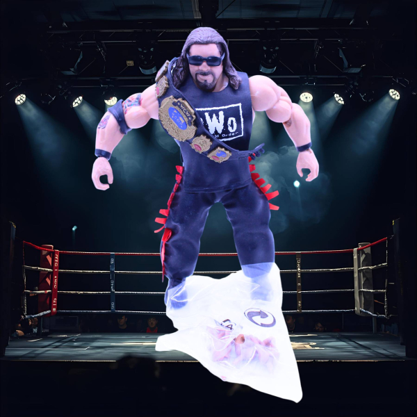 WWE Superstars Kevin Nash Figur Mattel 2023 lose | Hoppla-Stuff